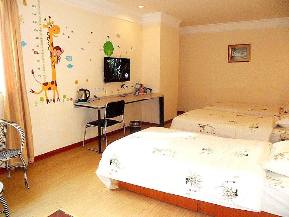 Jinkailai Business Hotel Qingdao Beer Street Exterior foto