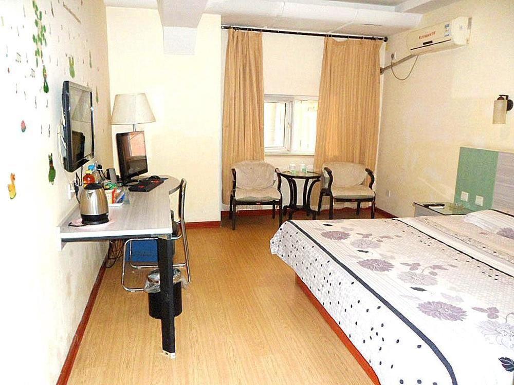 Jinkailai Business Hotel Qingdao Beer Street Exterior foto